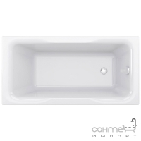Прямокутна акрилова ванна Cersanit Pure 140x70