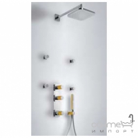 Термостатичний душовий гарнітур вбудований Tres Loft Colors 200.250.07* Кольори/Хром