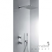 Термостатичний душовий гарнітур, що вбудовується Tres Slim-Tres 202.175.01 Хром