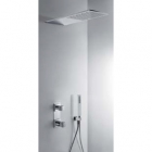 Термостатичний душовий гарнітур, що вбудовується Tres Slim-Tres 202.250.05 Хром
