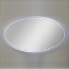 Зеркало овальное со светодиодной подсветкой Valente Eletto Elt 1000.11-01