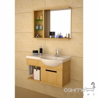 Комплект меблів для ванної кімнати CRW GSP9101 пісочний