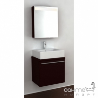 Комплект мебели для ванной комнаты CRW GT03 III шоколад