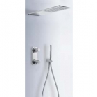 Термостатичний душовий гарнітур, що вбудовується Tres Max-Tres 061.865.01 Хром