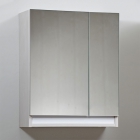 Шкаф навесной с зеркалом Valente Massima M500 12 (покрытие: древесный декор)