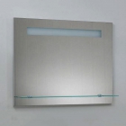 Зеркало со встроенным светильником и стеклополкой Valente Severita S23