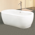 Акриловая овальная ванна Kolpa-San Siris FS 178