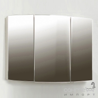 Шкаф настенный с зеркалом Valente Inizio In700 12Г (вид покрытия: древесный декор)