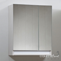 Шкаф навесной с зеркалом Valente Massima M500 12 (покрытие: древесный декор)