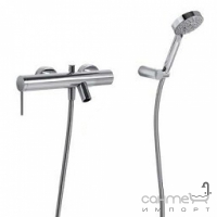 Змішувач для ванни з масажною душовою лійкою MONO-TERM® Tres Lex-Tres 201.170.01 Хром
