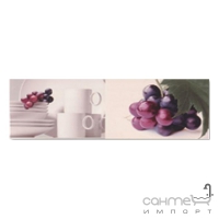 Плитка APE CERAMICA DEC RACHEL II VIOLETTE/ROSE декор (виноград)