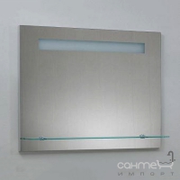 Зеркало со светильником, стеклополкой, подогревом и выключателем Valente Severita S23 003