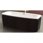 Прямокутна аеромасажна ванна Kolpa-San Othello 185 FS Black&White Air (сенсор)