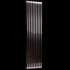 Сталевий дизайн-радіатор Radox Slim Q 540x1800 нержавіюча сталь