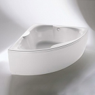 Кутова гідроаеромасажна ванна Kolpa-San Largo 150 Luxus (сенсор) на каркасі