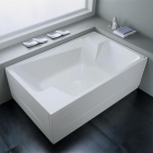 Прямокутна гідроаеромасажна ванна Kolpa-San Nabucco 190 Luxus (сенсор) на каркасі