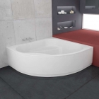 Угловая гидромассажная ванна Kolpa-San Swan 160 Luxus (сенсор) на каркасе