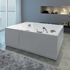 Прямокутна гідроаеромасажна ванна Kolpa-San Samson 180 Luxus (сенсор) на каркасі