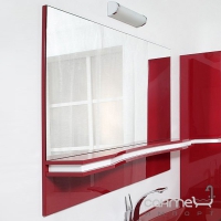 Зеркало настенное с подогревом и выключателем Valente Tagliare T5 11 (вид покрытия глянец)