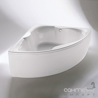 Угловая гидро-аэромассажная ванна Kolpa-San Largo 150 Luxus (сенсор) на каркасе