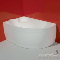 Правостороння гідроаеромасажна ванна Kolpa-San Voice-D 150 Luxus (сенсор) на каркасі