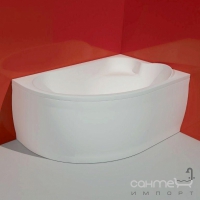 Лівостороння гідроаеромасажна ванна Kolpa-San Voice-L 150 Luxus (сенсор) на каркасі