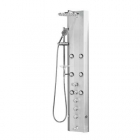 Термостатична панель душова AVAN-TRES Tres Shower Columns 1.93.727 Анодований
