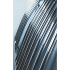 Сталева сушка для рушників Radox Sunny 500x800 вигнутий профіль білий