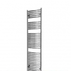 Сталева сушка для рушників Radox Sunny 500x1800 вигнутий профіль білий
