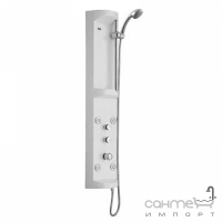 Термостатическая душевая панель CONFOR-TRES Tres Shower Columns 1.93.323 Белый