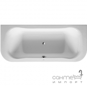 Акрилова ванна з меблевою панеллю колір на вибір дуб та ніжками Duravit Esplanade 700290