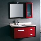 Комплект мебели для ванной комнаты CRW GSP3310