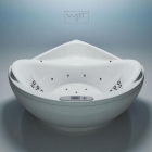 Гідромасажна ванна WGT Illusion комплектація Easy+Hydro&Aero