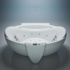 Гідромасажна ванна WGT Water Hall комплектація Easy+Hydro&Aero