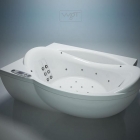 Гидромассажная ванна WGT Water Club левосторонняя комплектация Digital