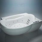 Гидромассажная ванна WGT Water Club правая комплектация Easy+Hydro&Aero