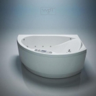 Гидромассажная ванна WGT Nostalgia правая комплектация Easy+Hydro&Aero