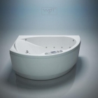 Гідромасажна ванна WGT Nostalgia ліва комплектація Easy+Hydro&Aero