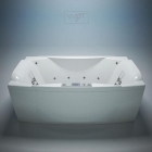 Гідромасажна ванна WGT Feeling Up комплектація Easy+Hydro
