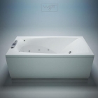 Гідромасажна ванна WGT Bali комплектація Easy+Hydro&Aero