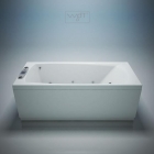 Гідромасажна ванна WGT Jolly комплектація Easy+Hydro&Aero
