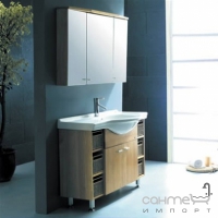 Комплект мебели для ванной комнаты CRW GSP04 (песочный)