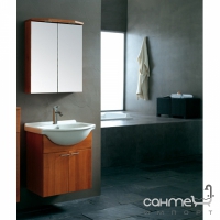 Комплект мебели для ванной комнаты CRW GSP19 (янтарный)