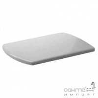Сидіння дюропластове, петлі сталеві білі Duravit Caro 006560