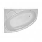 Ассиметричная акриловая ванна KollerPool Praga 150x95 L 43307