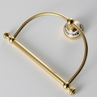 Кольцо для полотенец Devit Charlestone Ceramic 3060142G золото