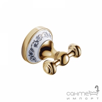 Крючок для полотенца Devit Charlestone Ceramic 3054142G золото