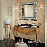 Фигурное зеркало для ванной комнаты Lineatre Concorde 28001