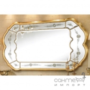 Дзеркало для ванної кімнати Lineatre Gold Componibile 13004 сусальне золото