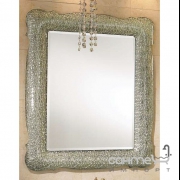 Дзеркало у литому склі для ванної кімнати Lineatre Gold Componibile 13005